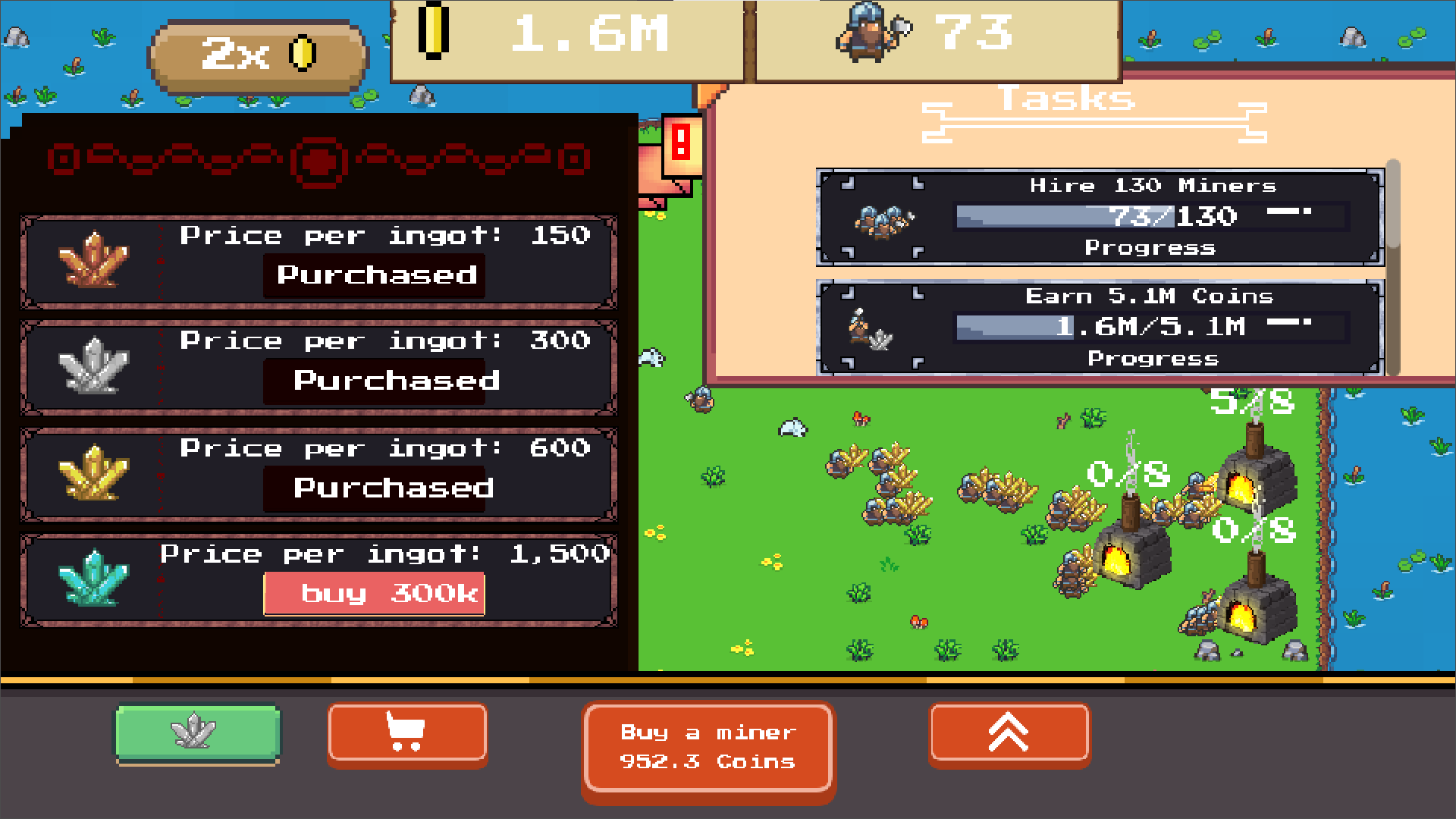 Mine-Mania — screenshot 2