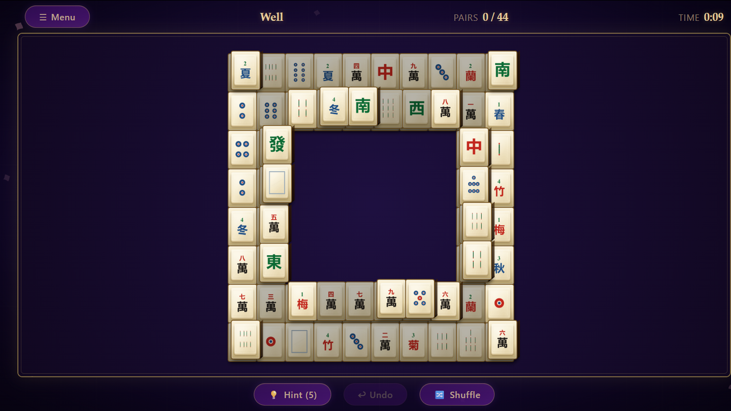 Mahjong: Path of Tiles — screenshot 3