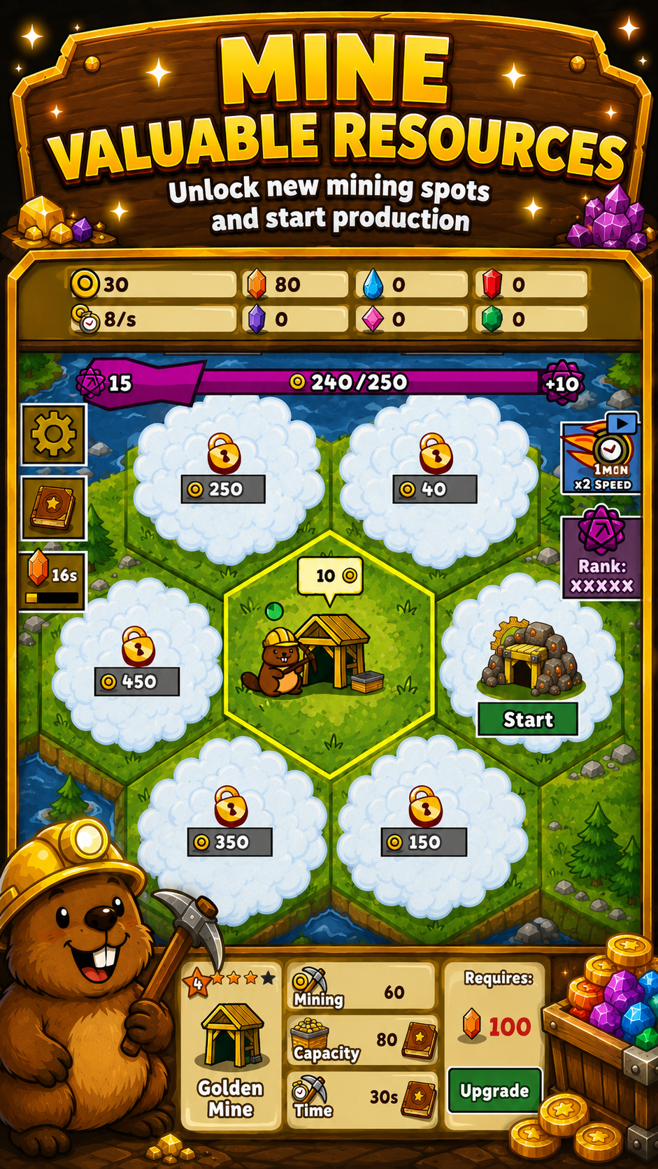 Beaver Miners screenshot 7