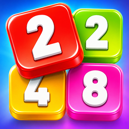 Слияние Блоков: Доберись до 25