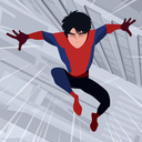 Spider Boy lauf