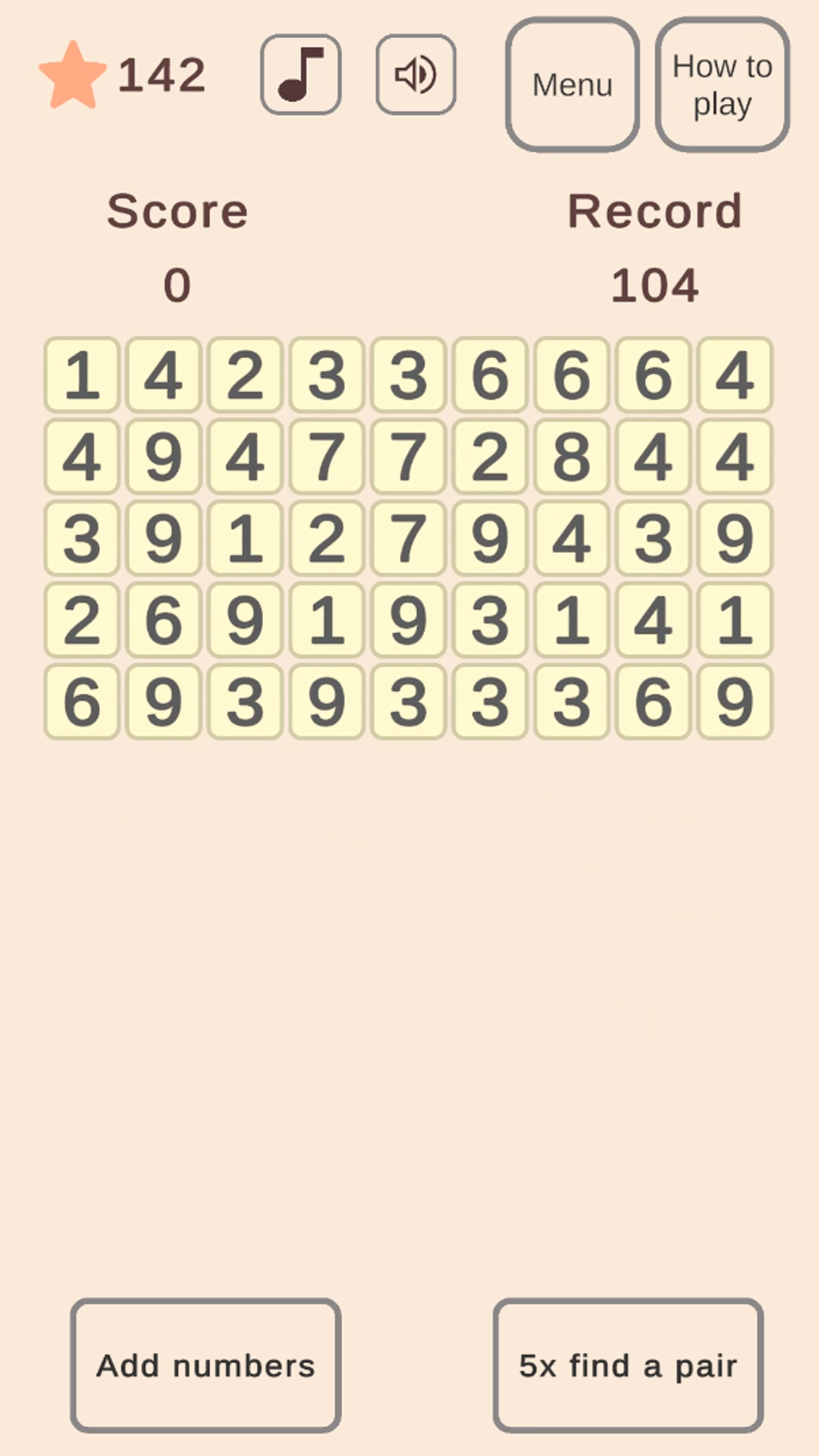Numeric combination (10) screenshot 5