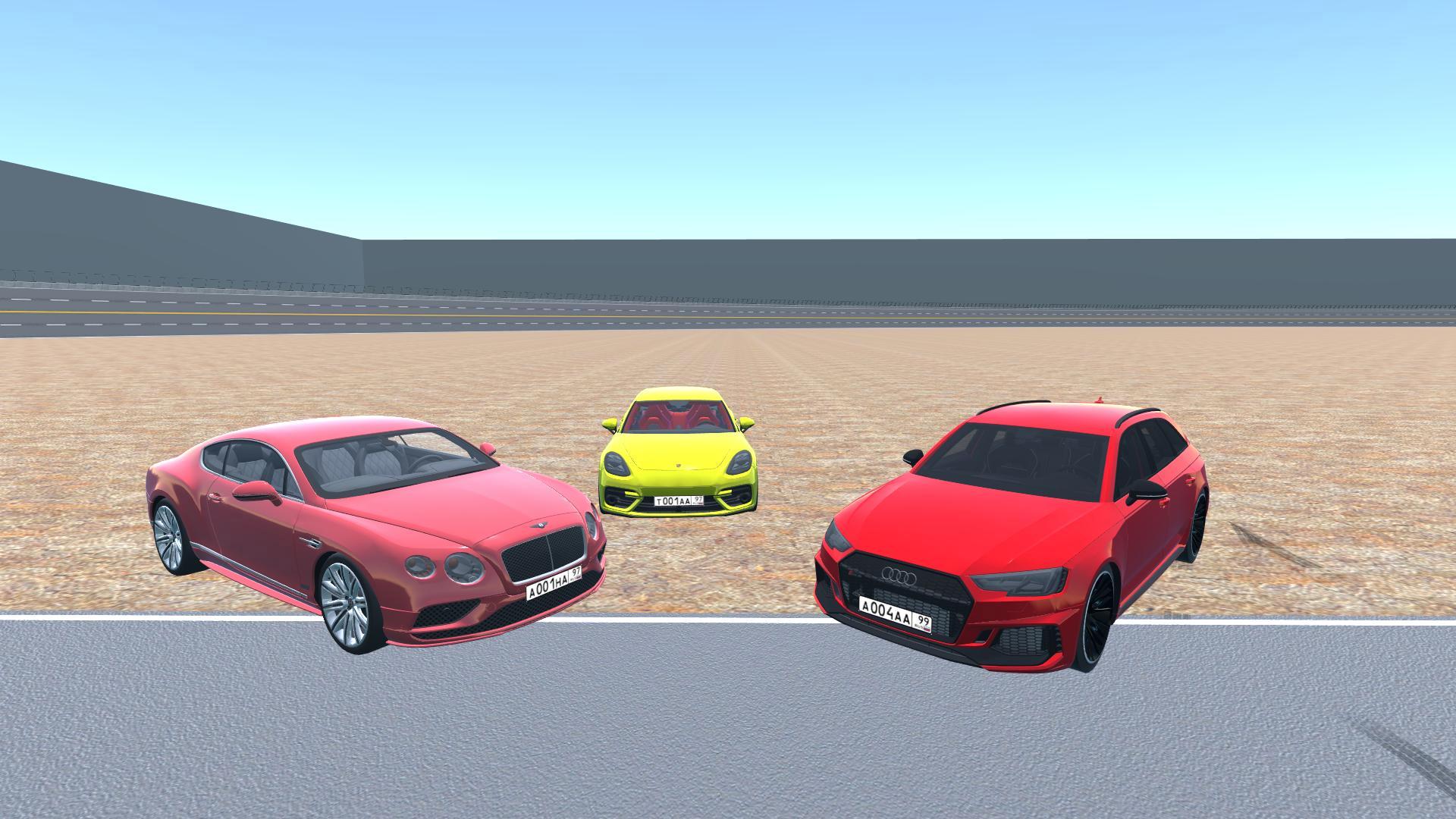 Lux Crashing Cars screenshot