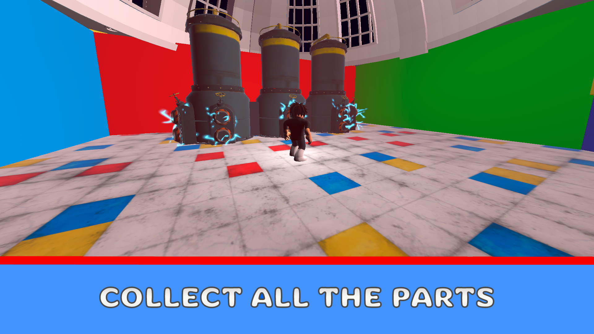Escape From The Factory: 3D Horror screenshot