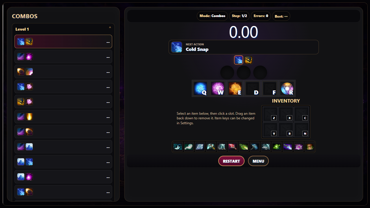 Invoker Game by sdk screenshot 4