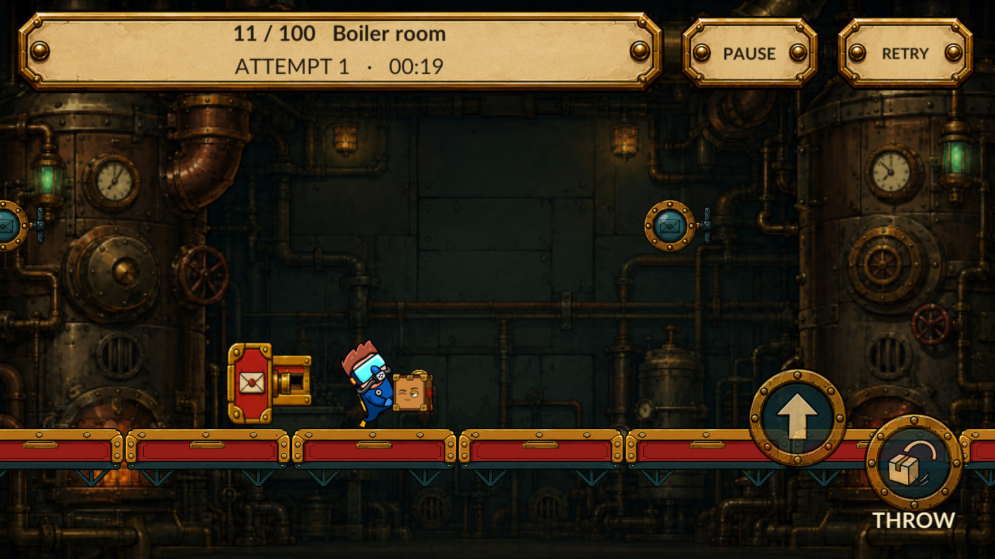 Courier 404 — screenshot 12