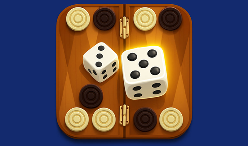 Backgammon Duel game cover