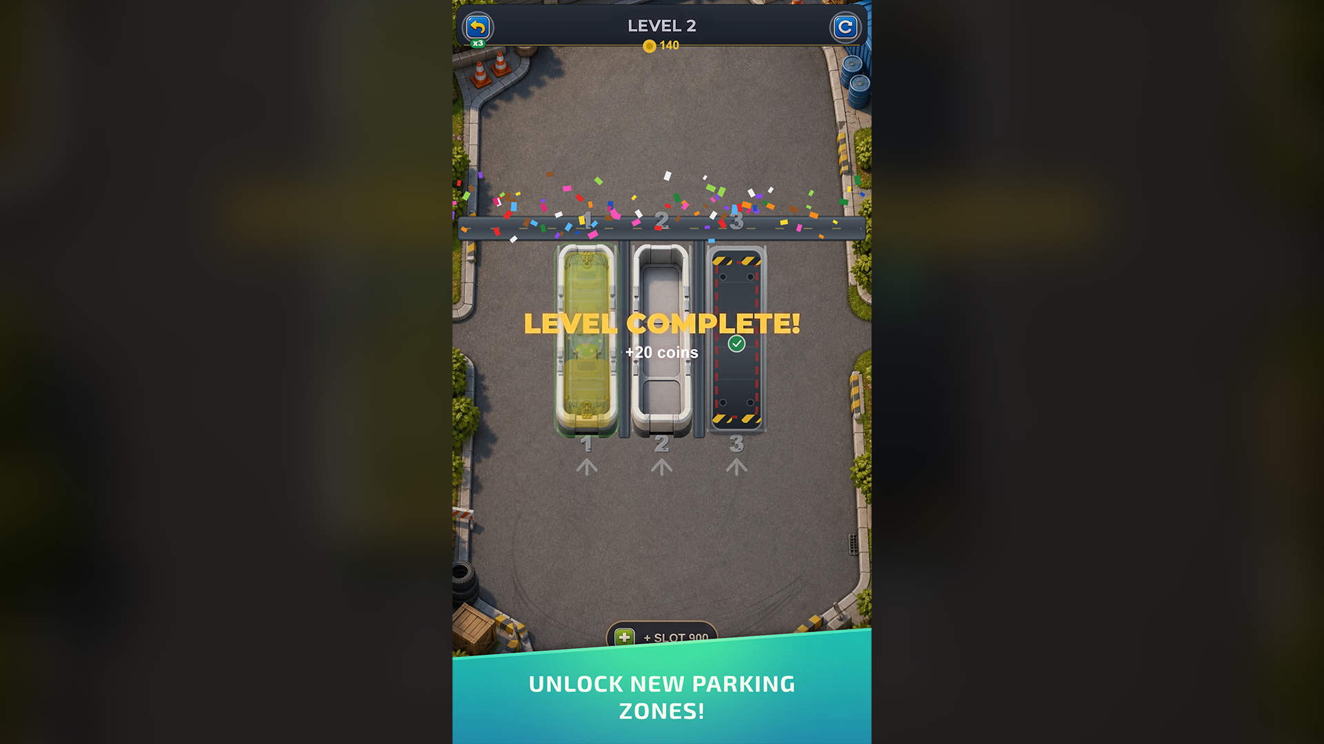 Car Sort: Parking — screenshot 5
