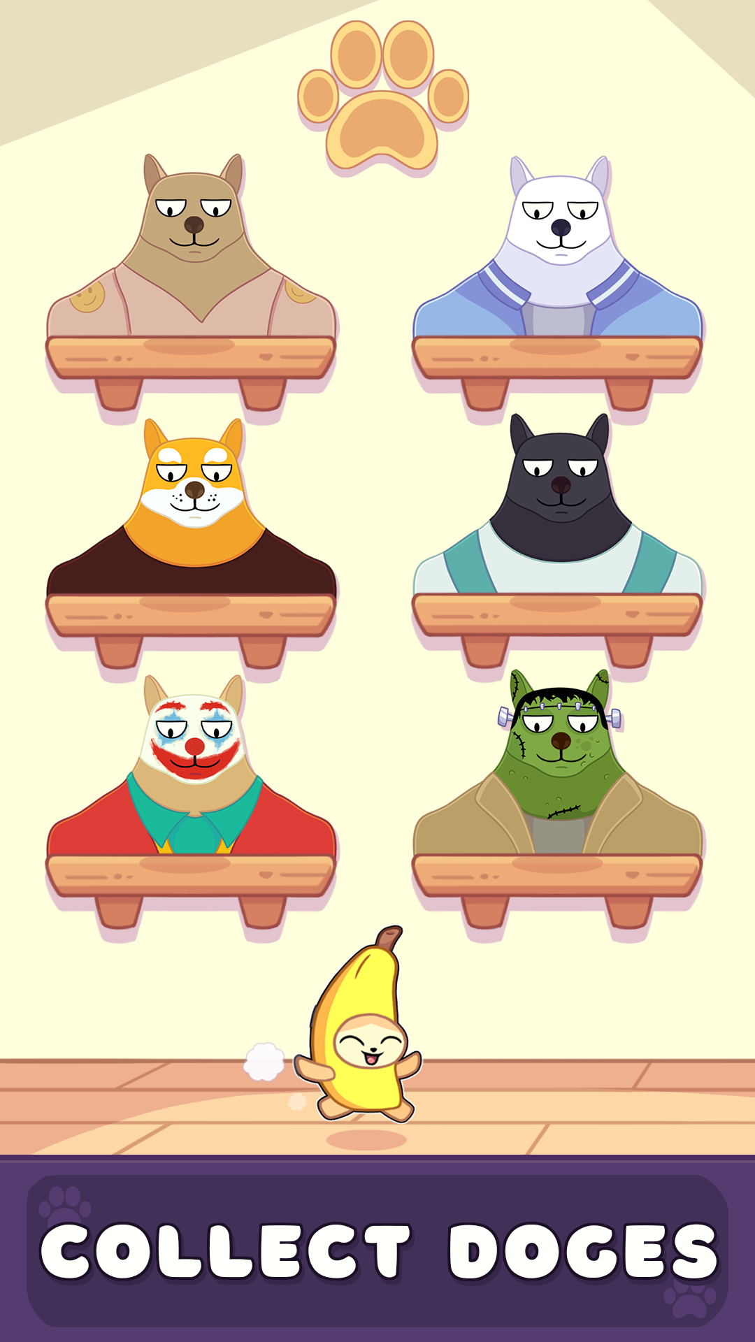 Banana Cat: Hide and Seek screenshot 9