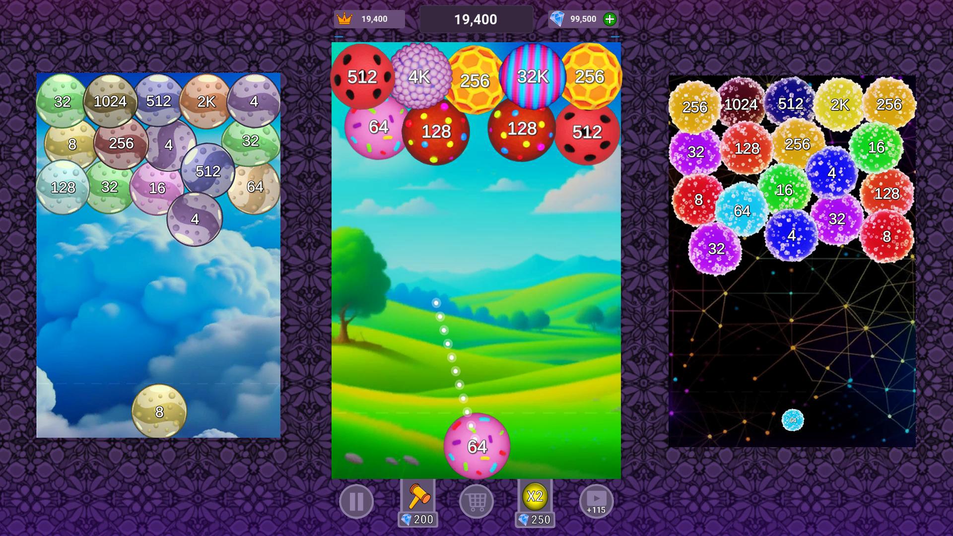 2048 Marmelade screenshot