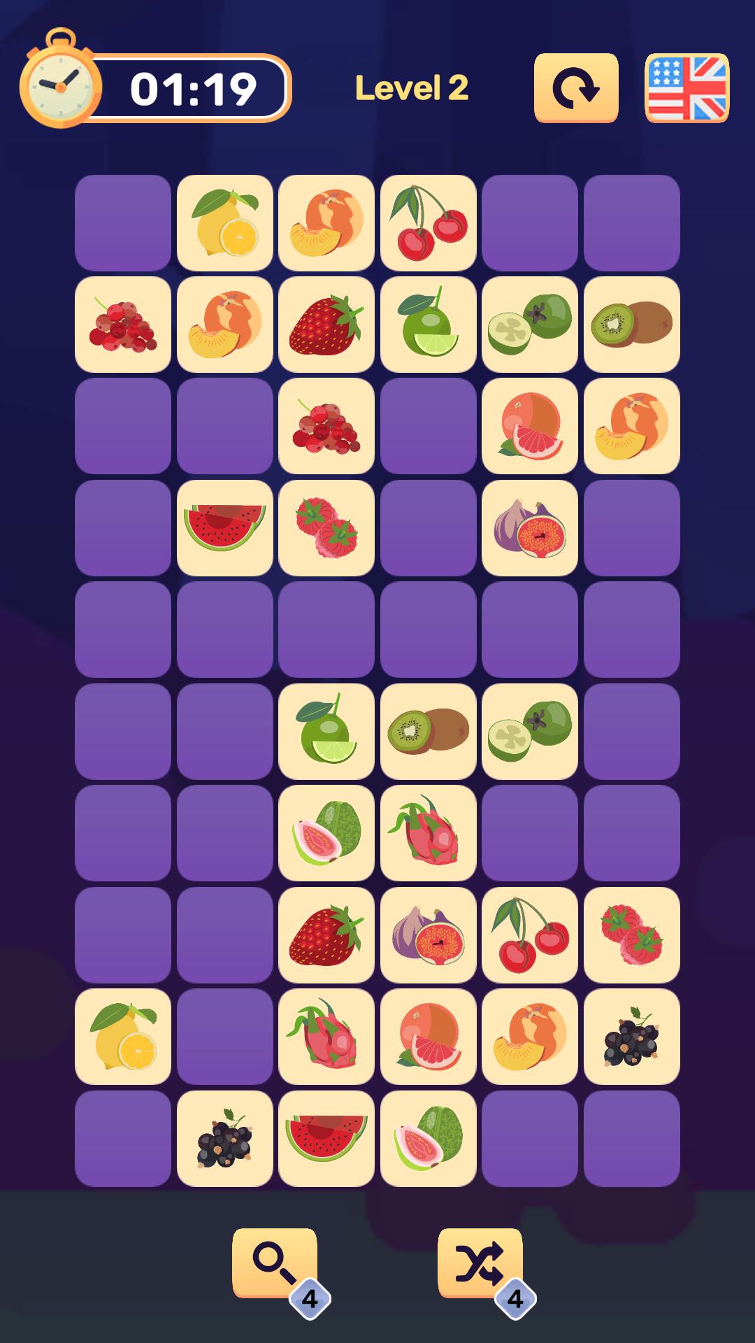 Mahjong: Fruit Connect screenshot 4