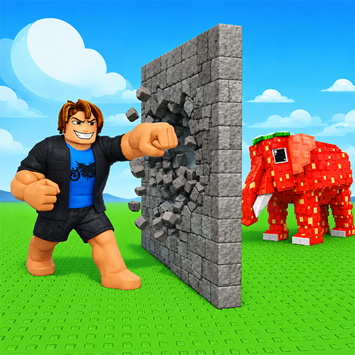 Obby: Break Wall for Cool Brainrot icon