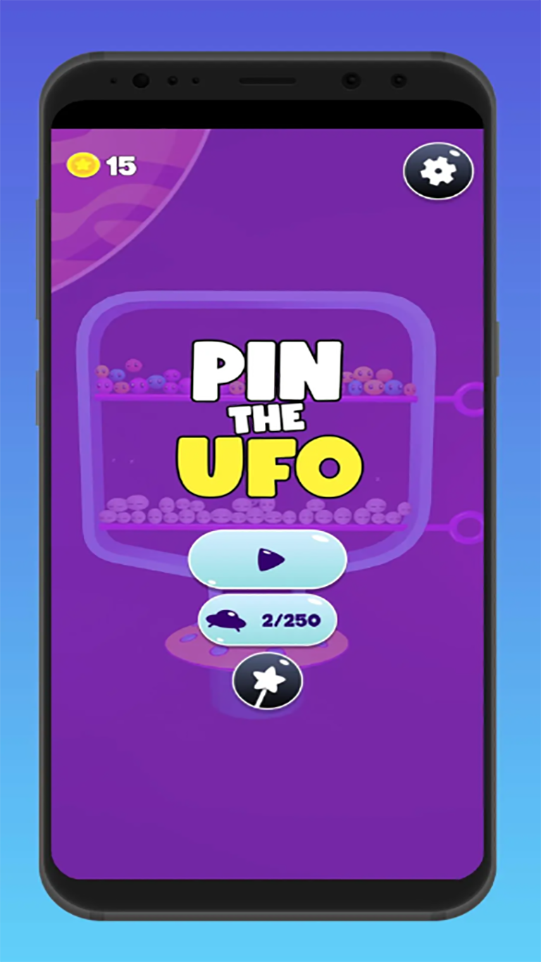 Pin The Ufo screenshot 6