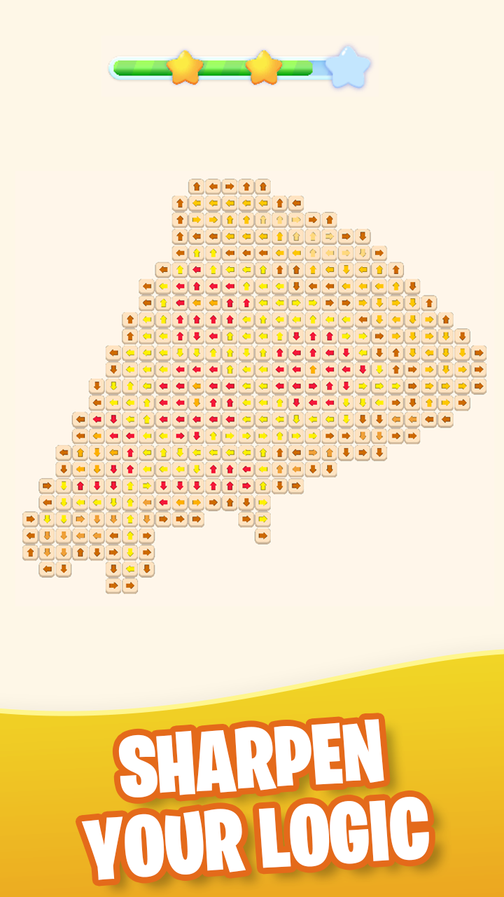 Arrows: Sorting - Build a House screenshot 8