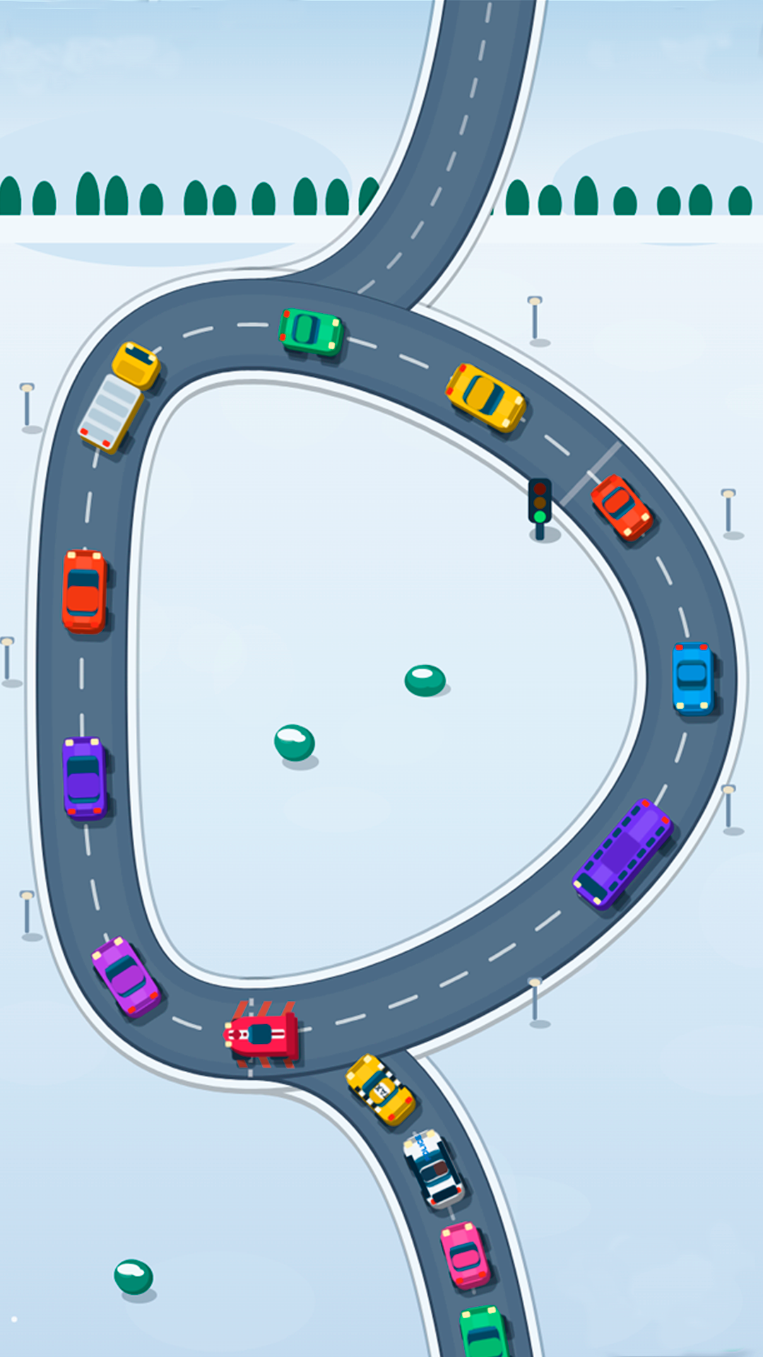 Traffic Gap: Merge Rush screenshot 4