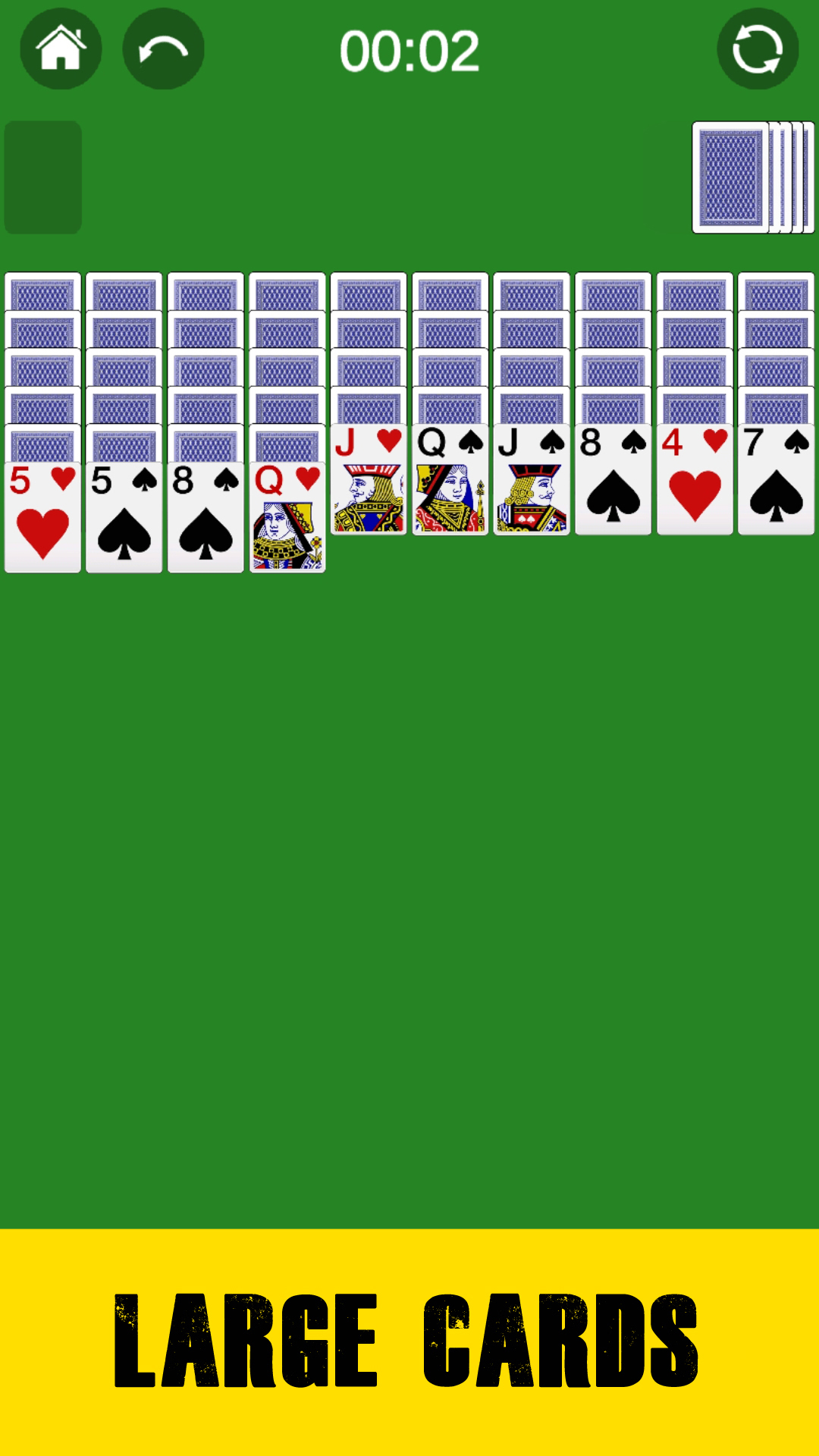 Spider solitaire all maste screenshot 5