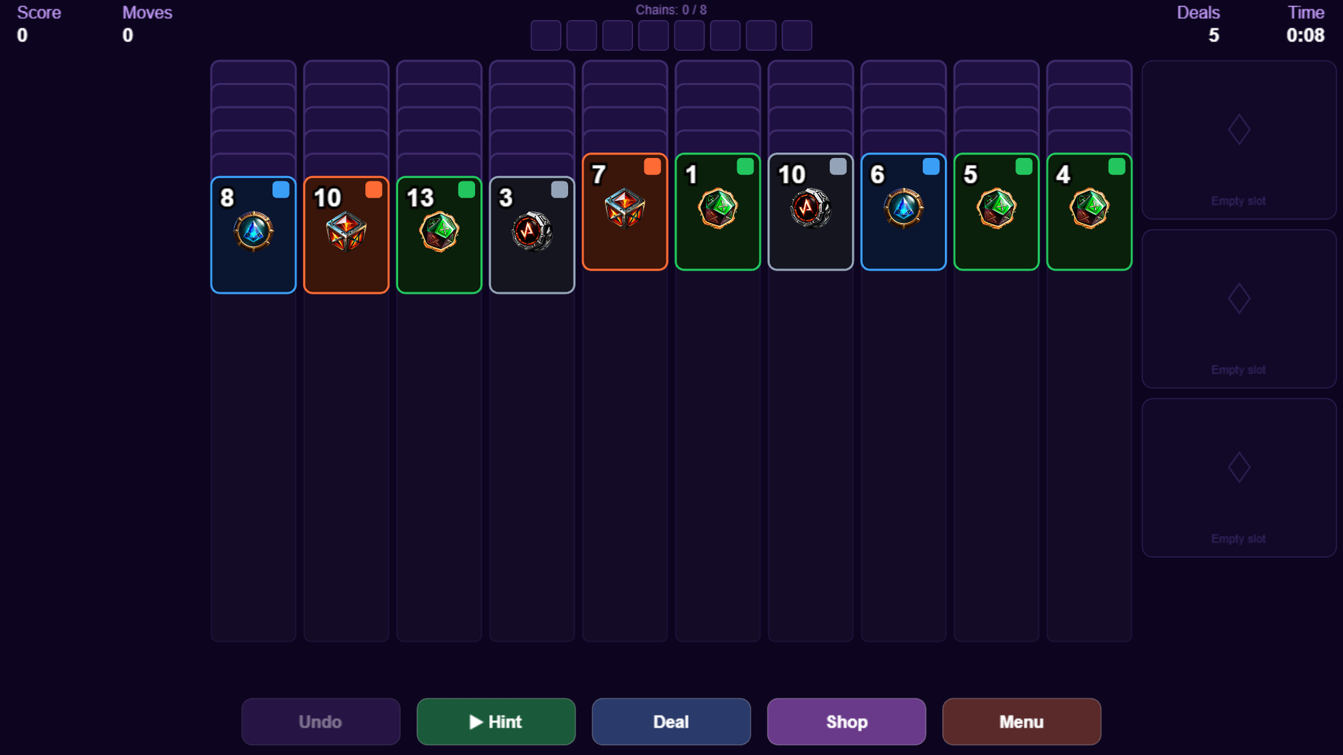 Arkanites: Stone Weaving — screenshot 1