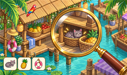 Hidden Objects Island