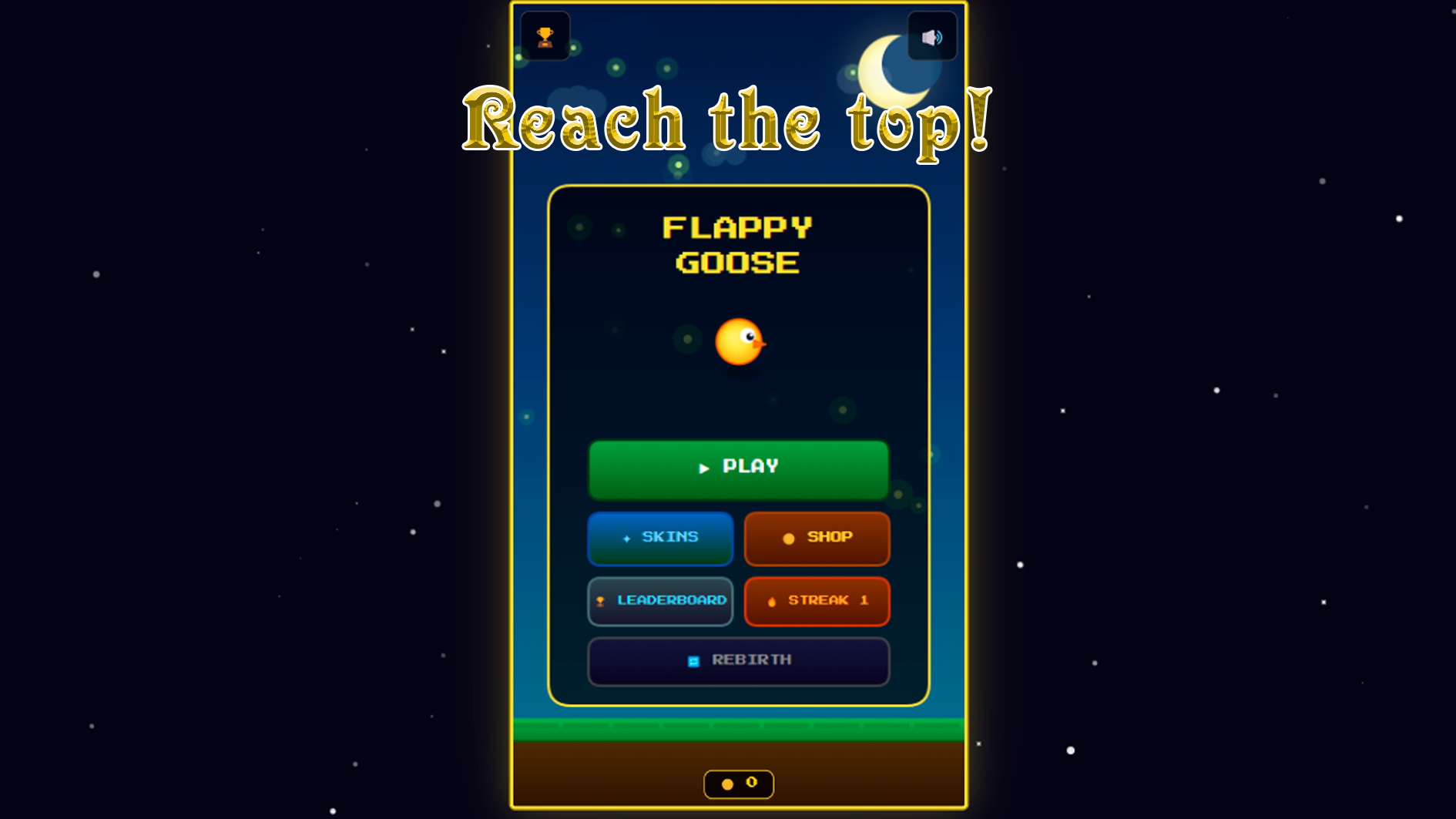 Flappy Goose — screenshot 1