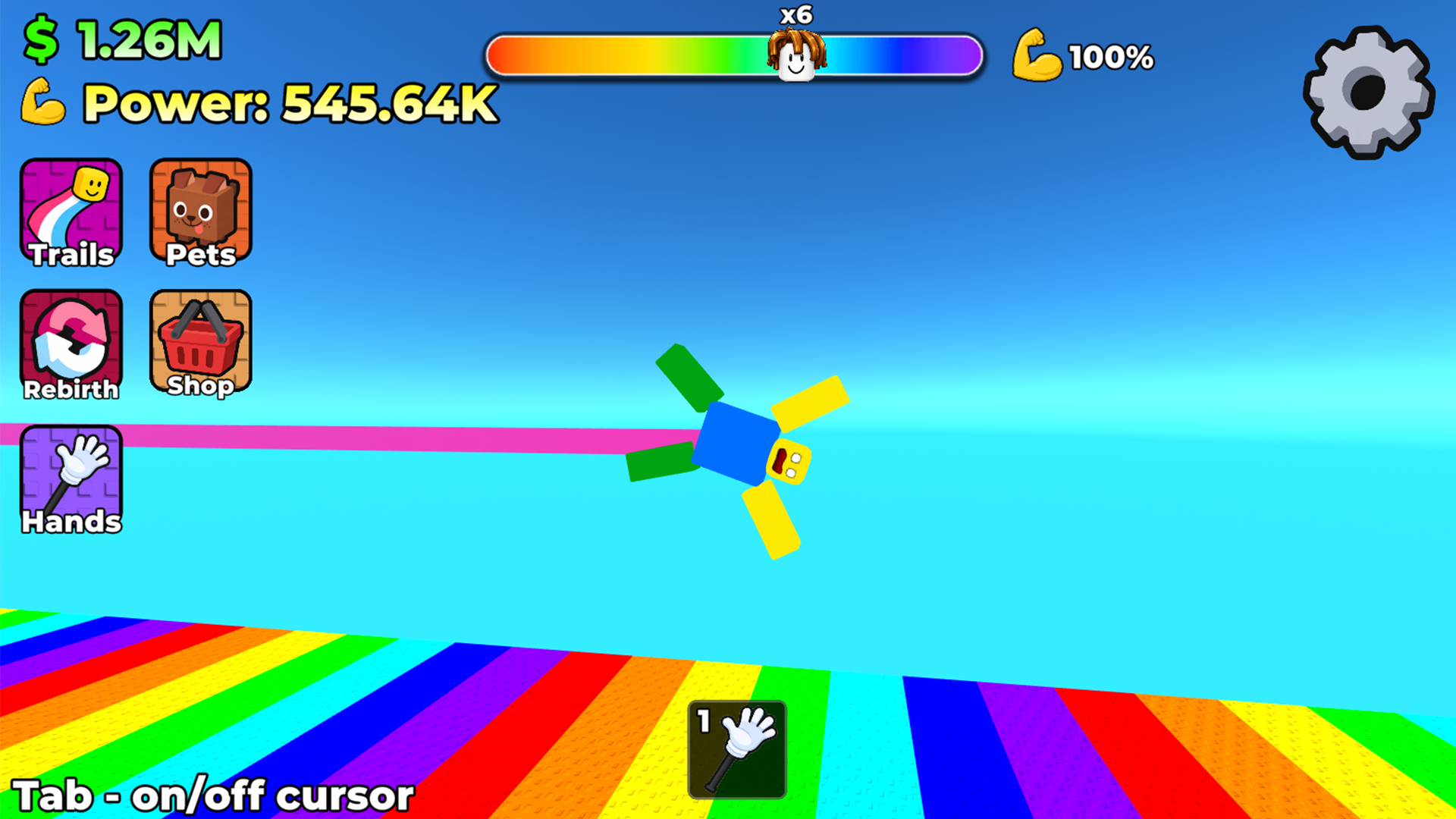Obby: Slap Master — screenshot 2