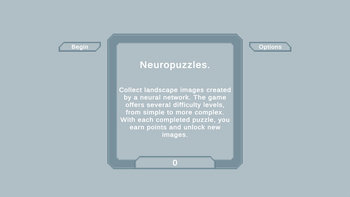 Neuropuzzles.