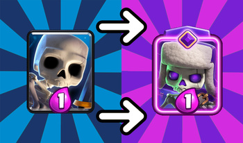 Merge Clash Royale: Evolution!