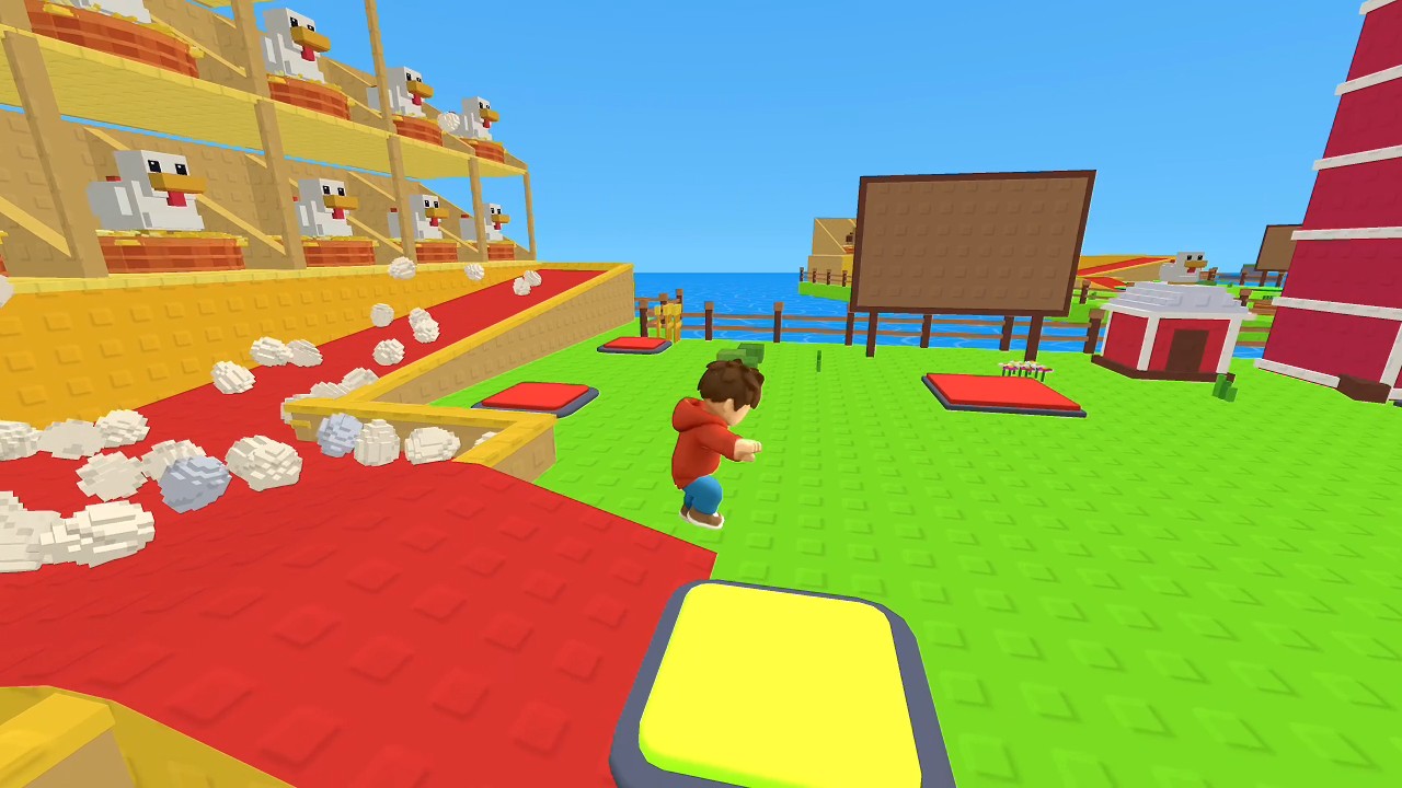 Obby: Upgrade Chickens, Collect More Eggs screenshot 4