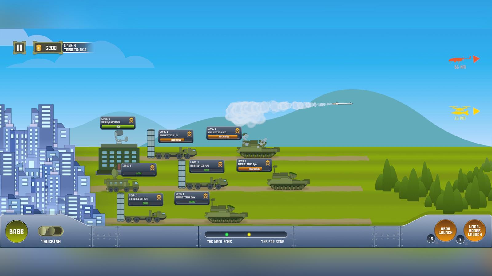 Air Battle: clear skies screenshot