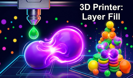 3D Printer: Layer Fill