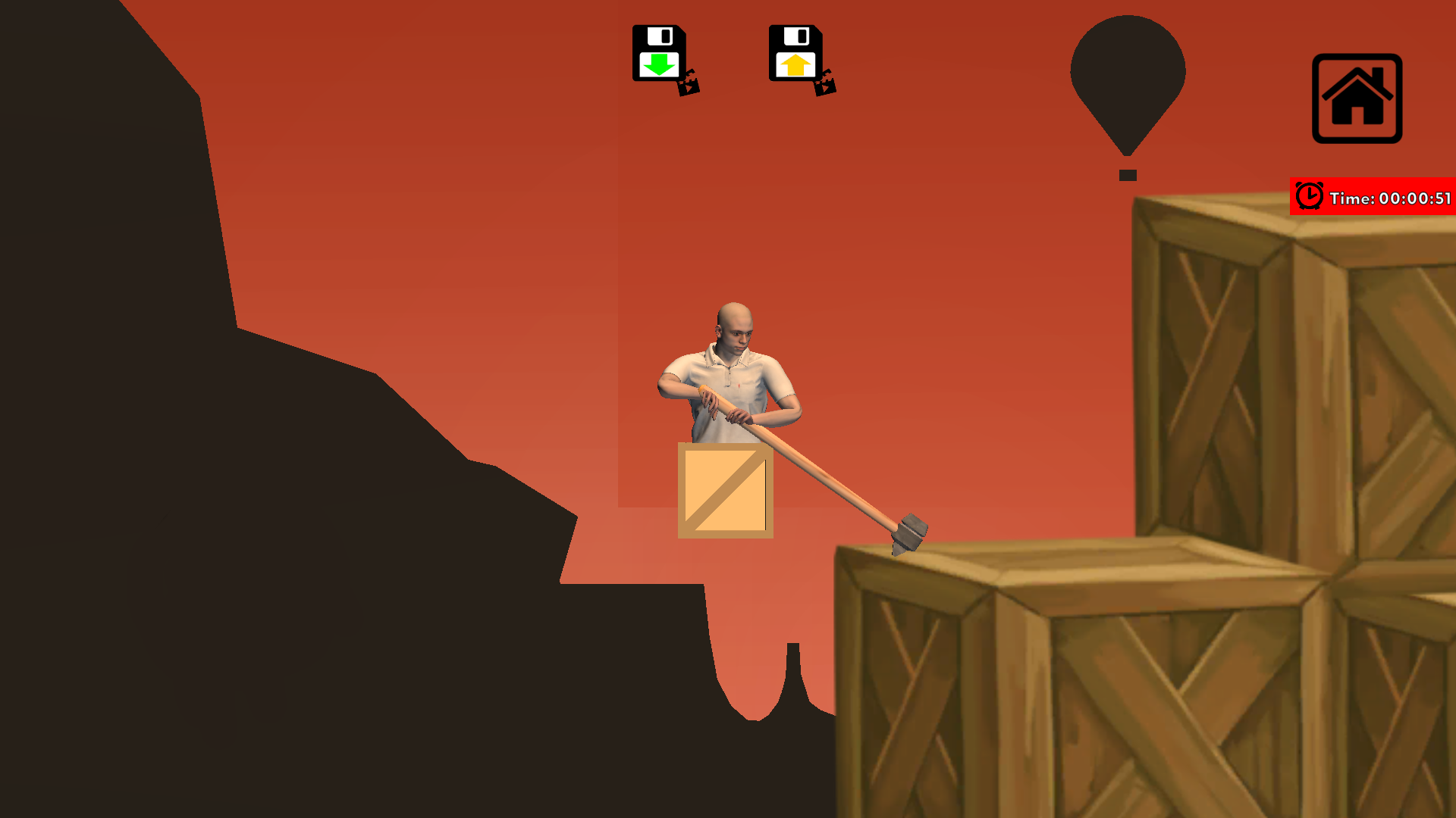 Getting with hammer it screenshot