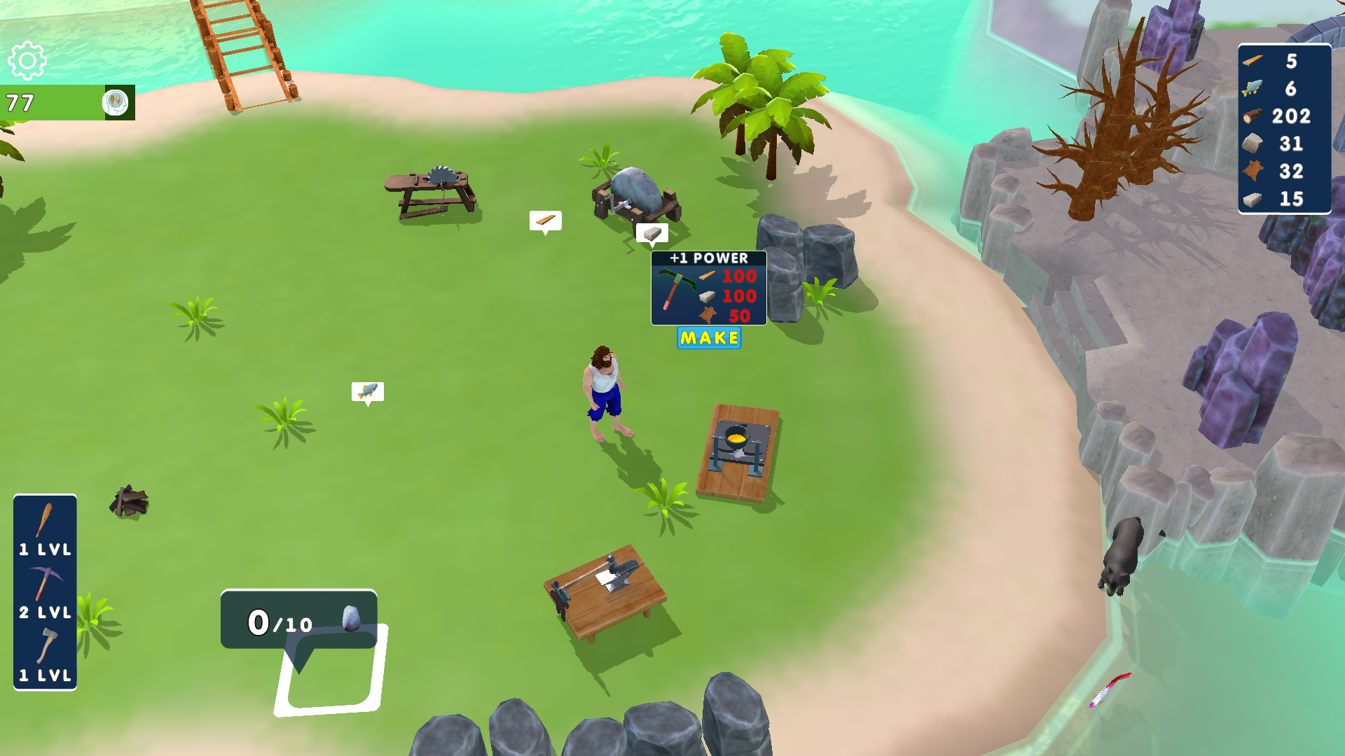 Raft Survivor! screenshot
