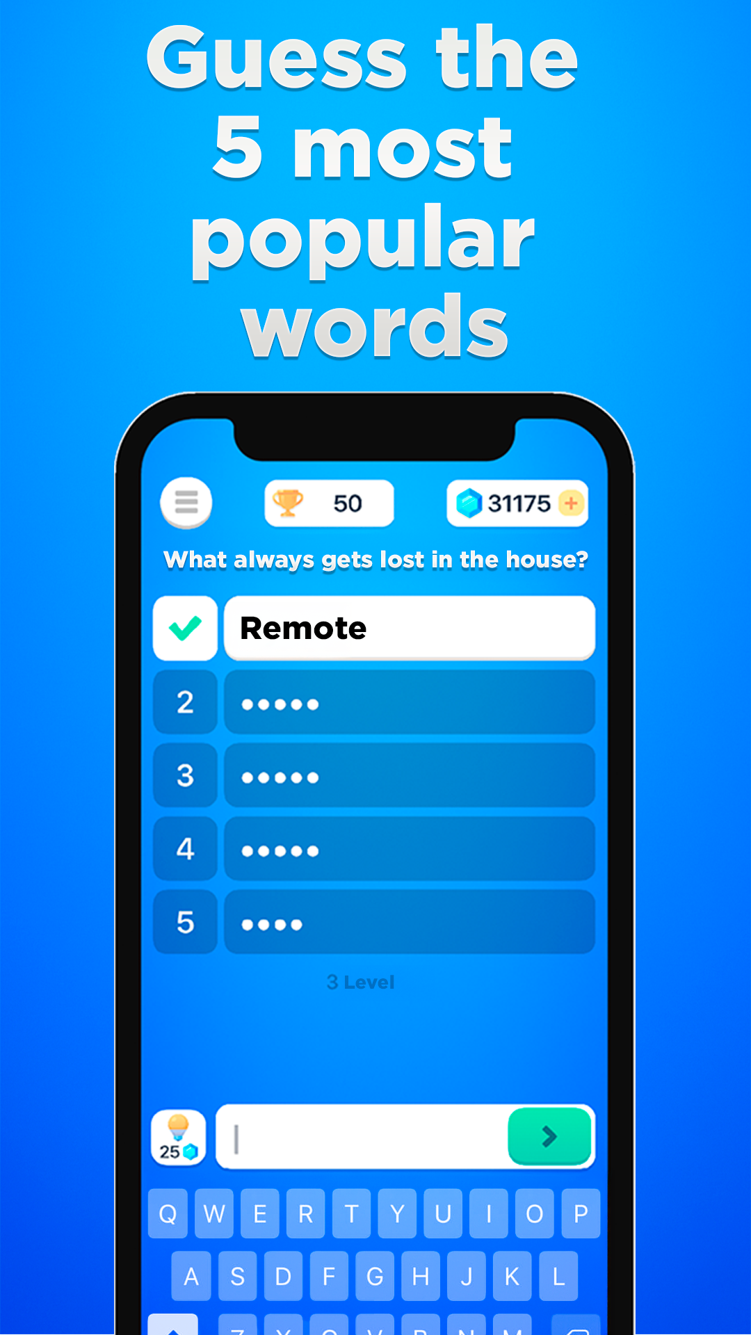 Guess 5 words: Associations screenshot 7