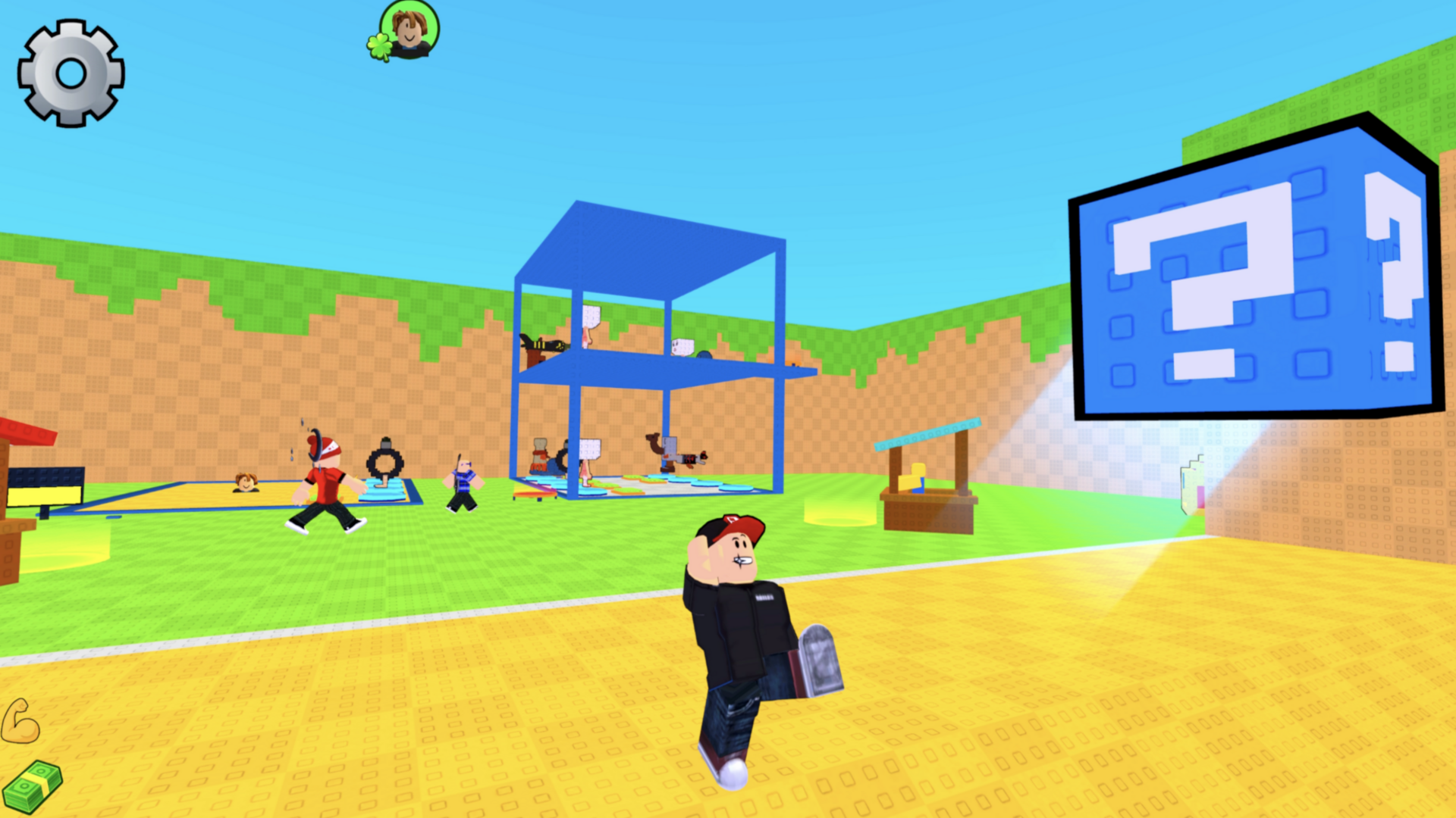 Kick a Lucky Block - Escape Waves! — screenshot 3