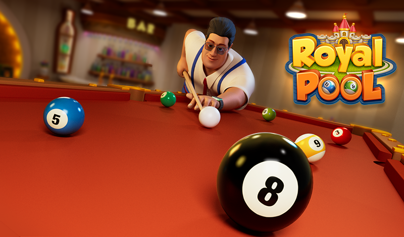 Royal Pool game cover