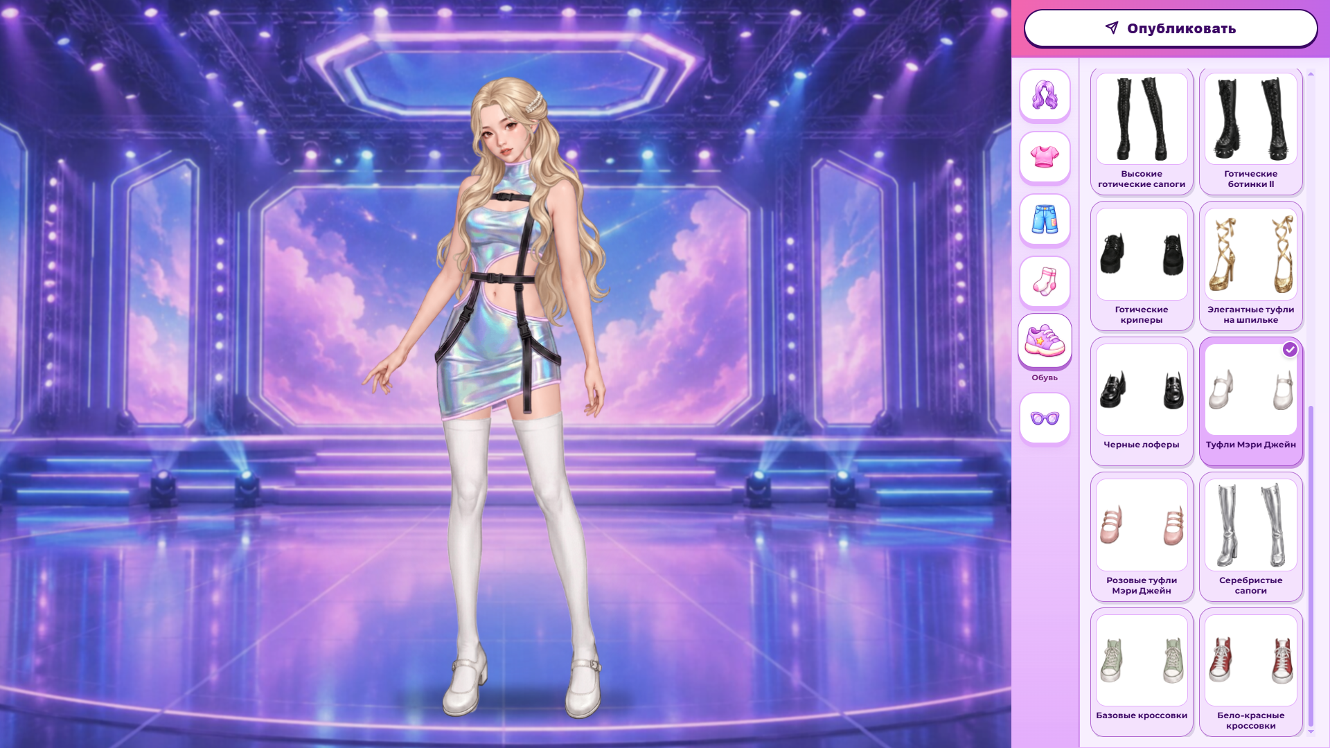 K-Pop Звезда: Одевалка — screenshot 12