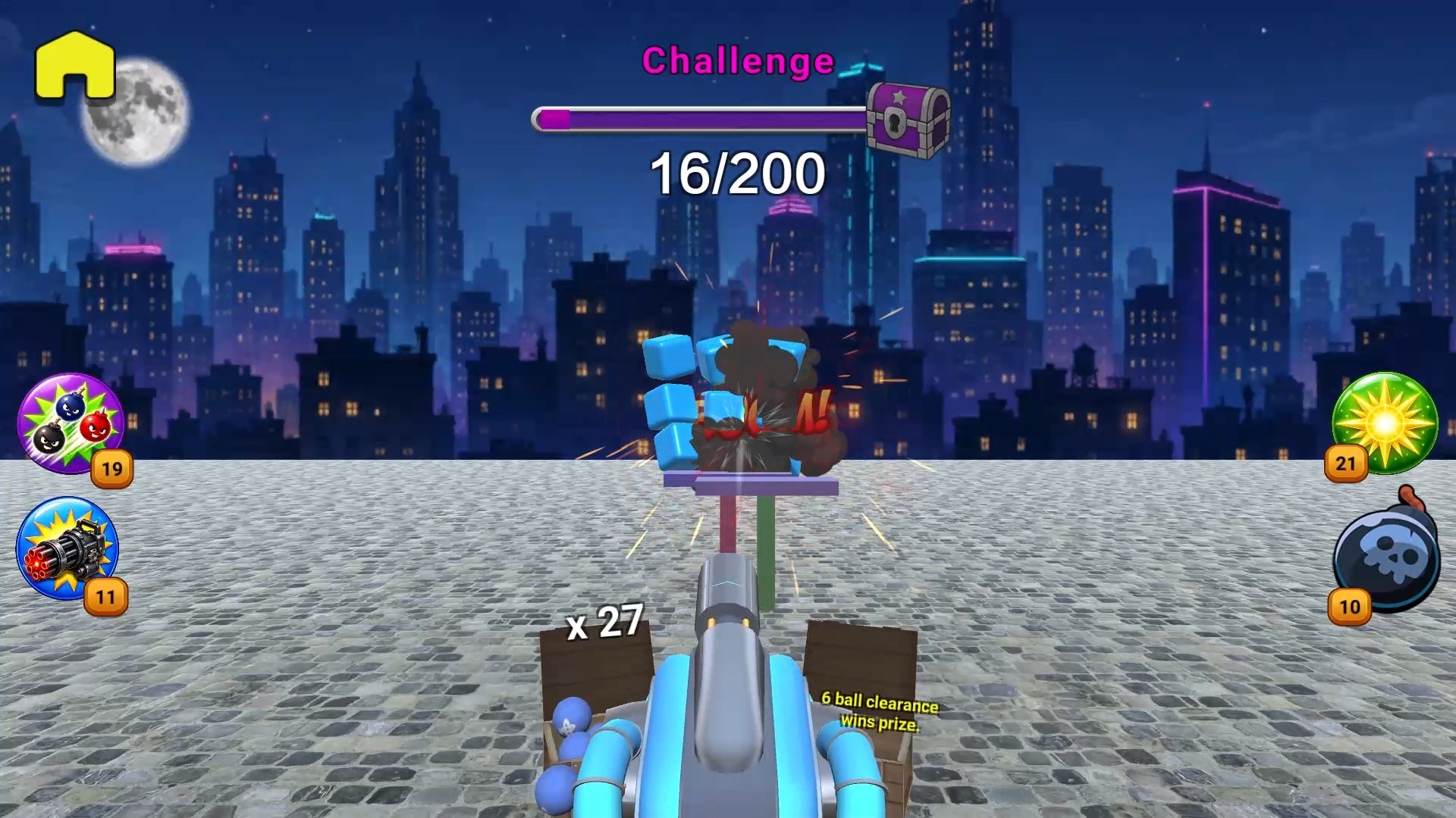 Rocket Cannon: Shoot the Shapes — screenshot 4