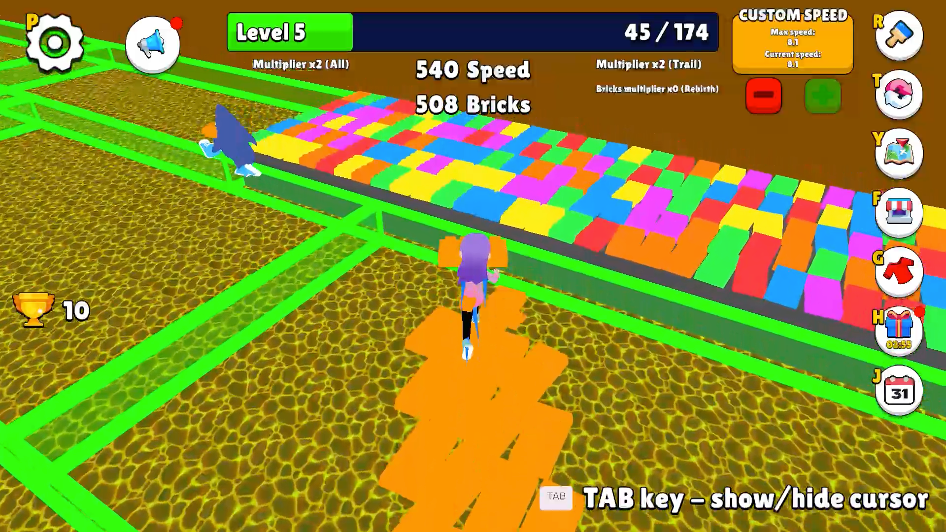 +1 Brick Escape: Obby — screenshot 7