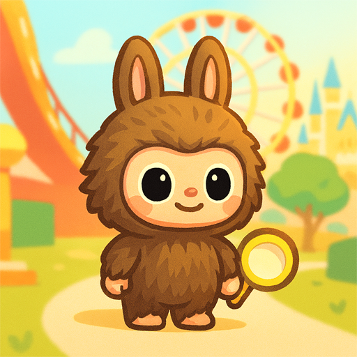 Labubu Adventure World 3D－Find & Collect Toys! icon