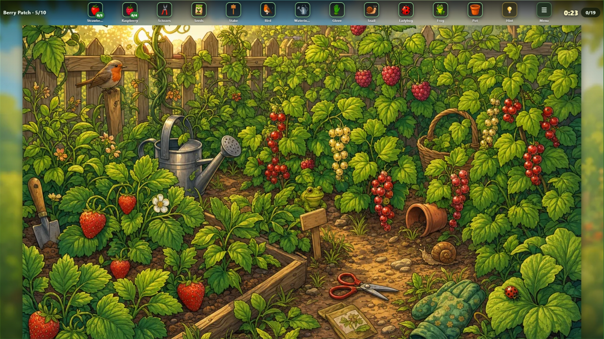 Garden Hidden Object Game — screenshot 8