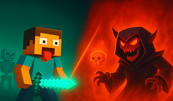 Noob vs boss craft 3d