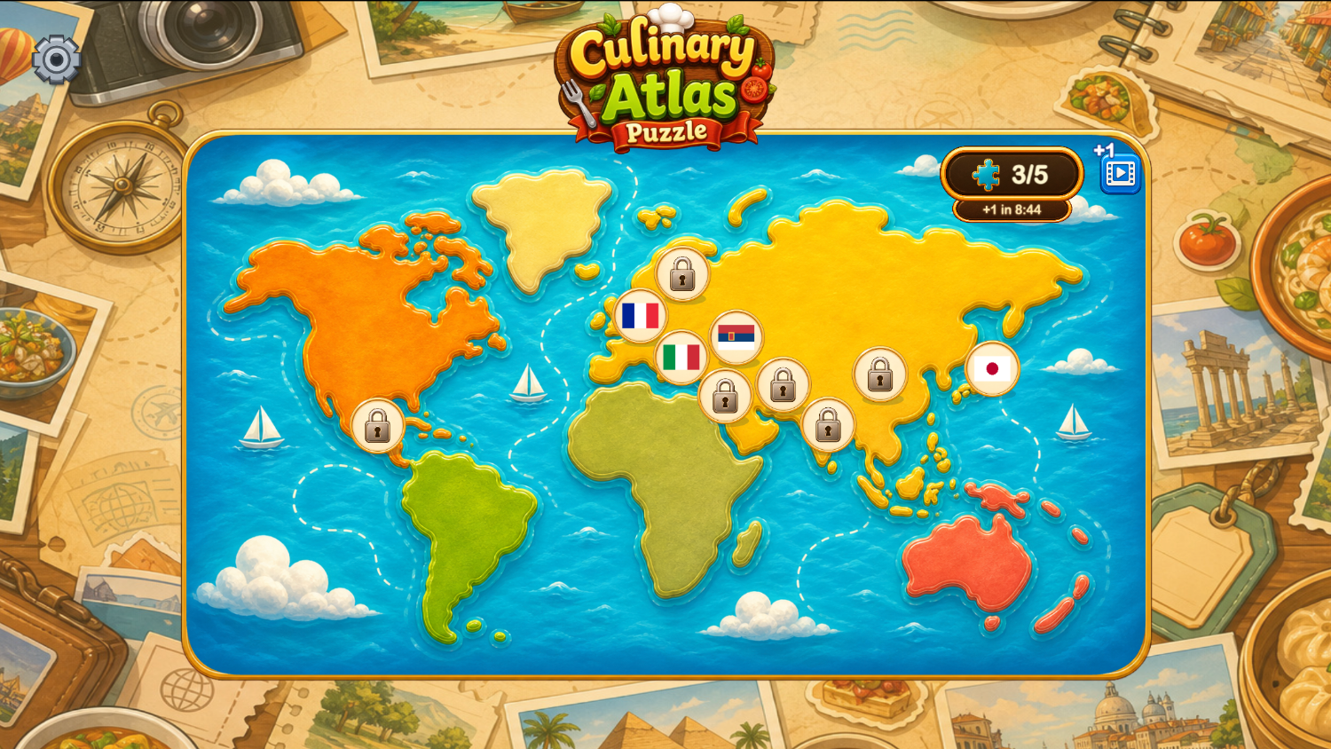 Culinary Atlas Puzzle — screenshot 8