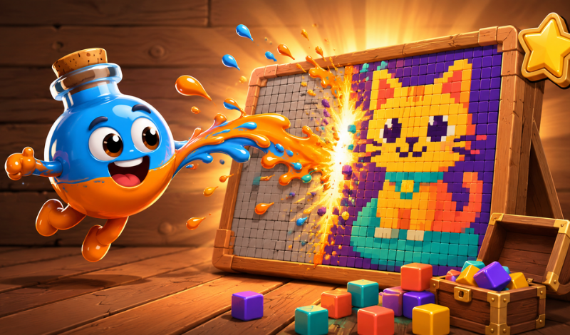 ColorBoom: Pixel Puzzle game cover