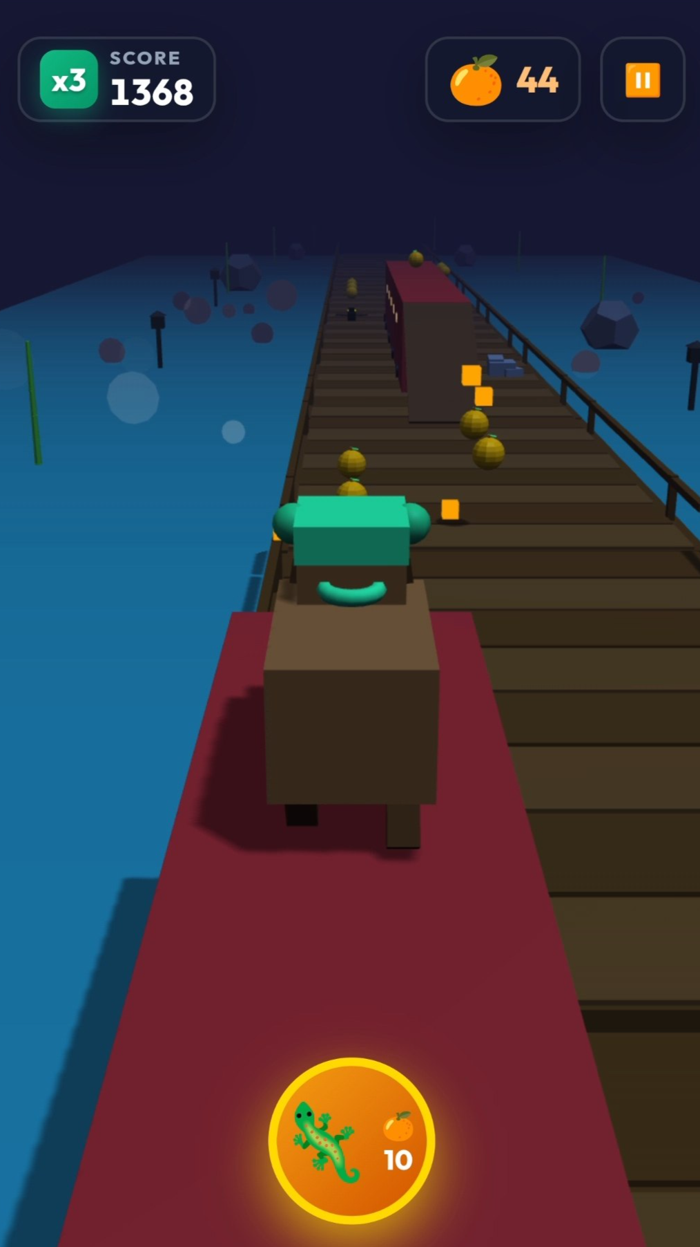 Capy Runner 3D screenshot 10