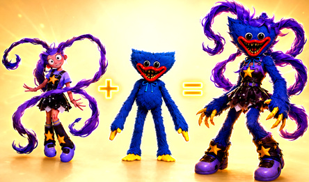 Poppy Playtime 5 - Mix and Collect Heroes