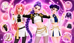 K-pop Stylist: Idol Girls