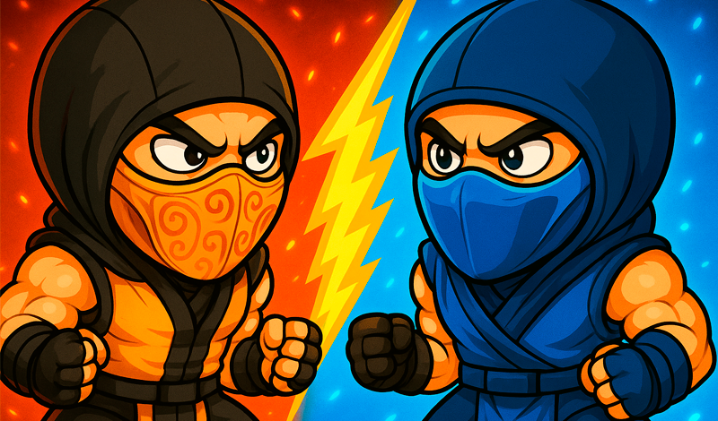 Mortal Kombat Merge game cover