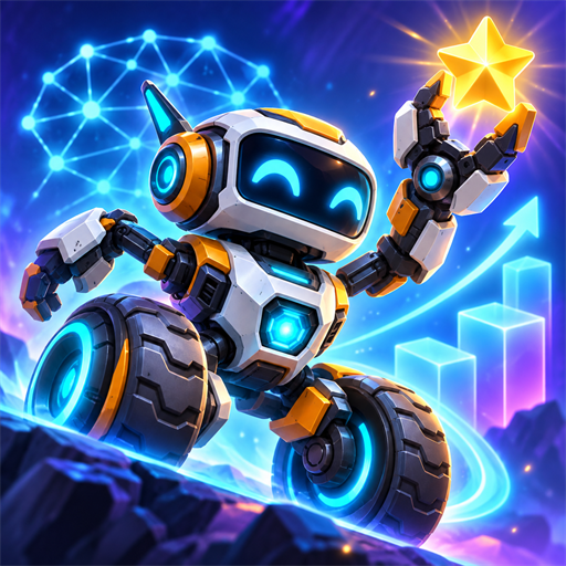 Robot Evolution 3D icon