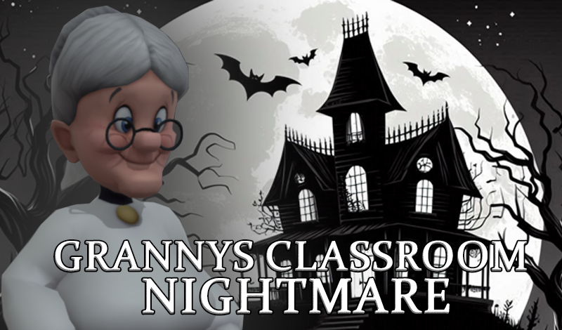 Grannys Classroom Nightmare game cover