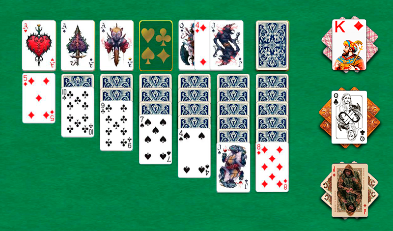 Klondike: Classic Solitaire game cover