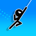 Hook Spider: Parkour on a rope